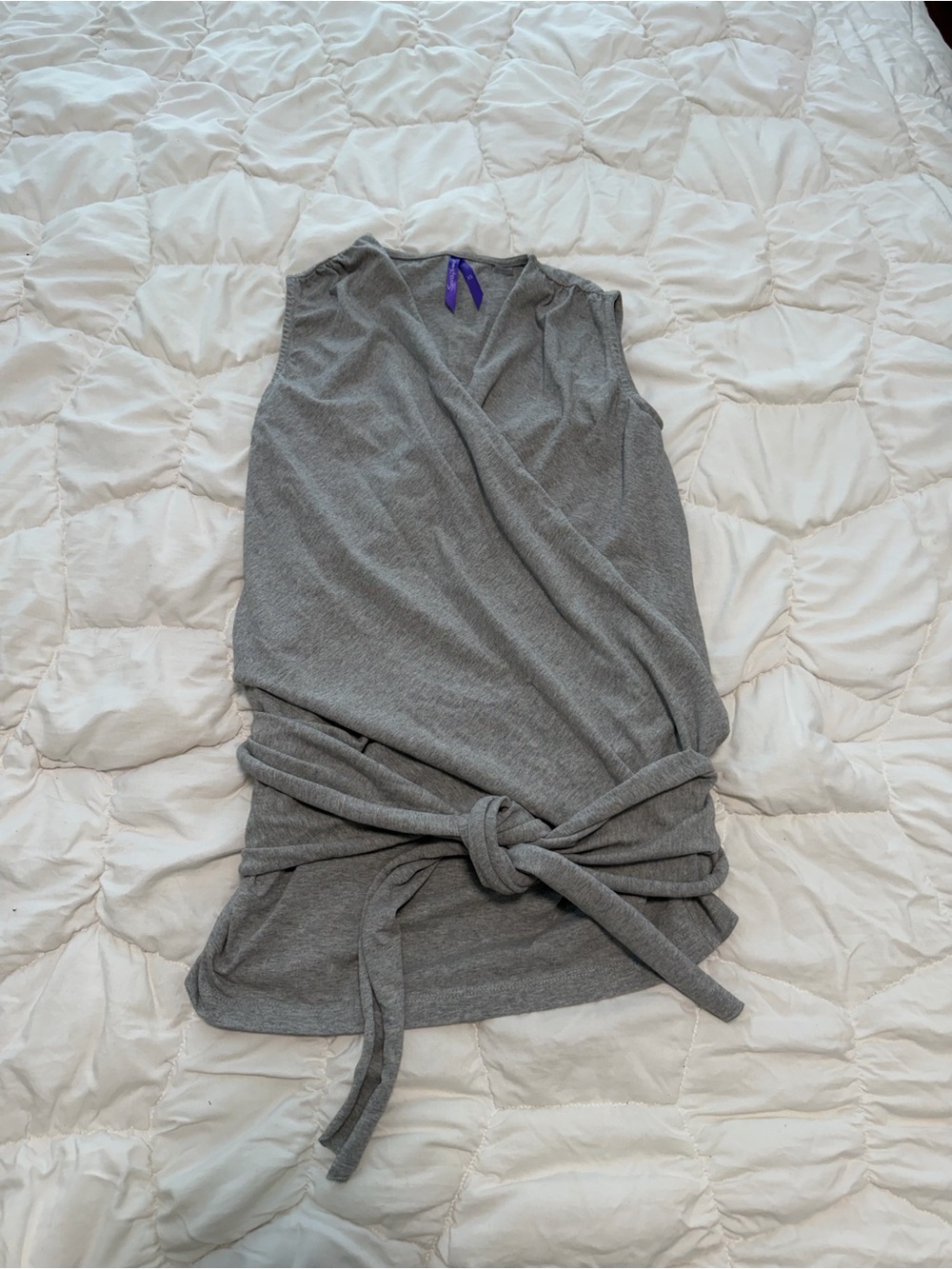 Seraphine baby wearing top XS